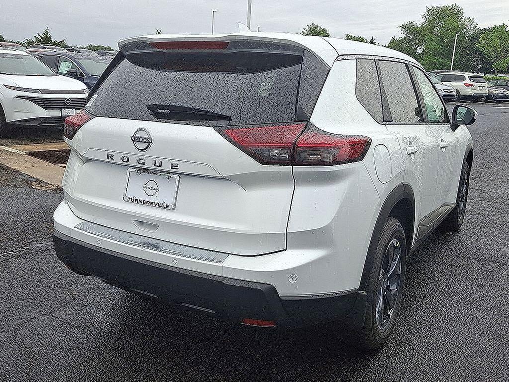 new 2025 Nissan Rogue car, priced at $32,345