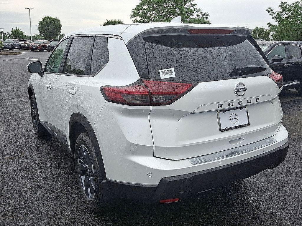 new 2025 Nissan Rogue car, priced at $32,345