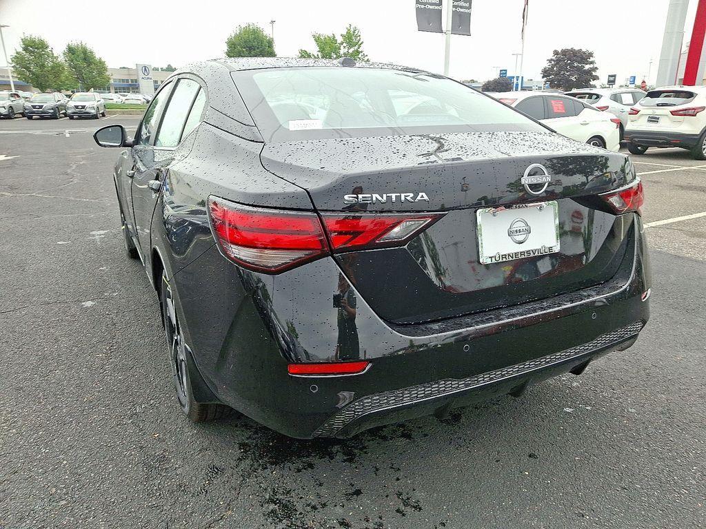 new 2025 Nissan Sentra car, priced at $24,335