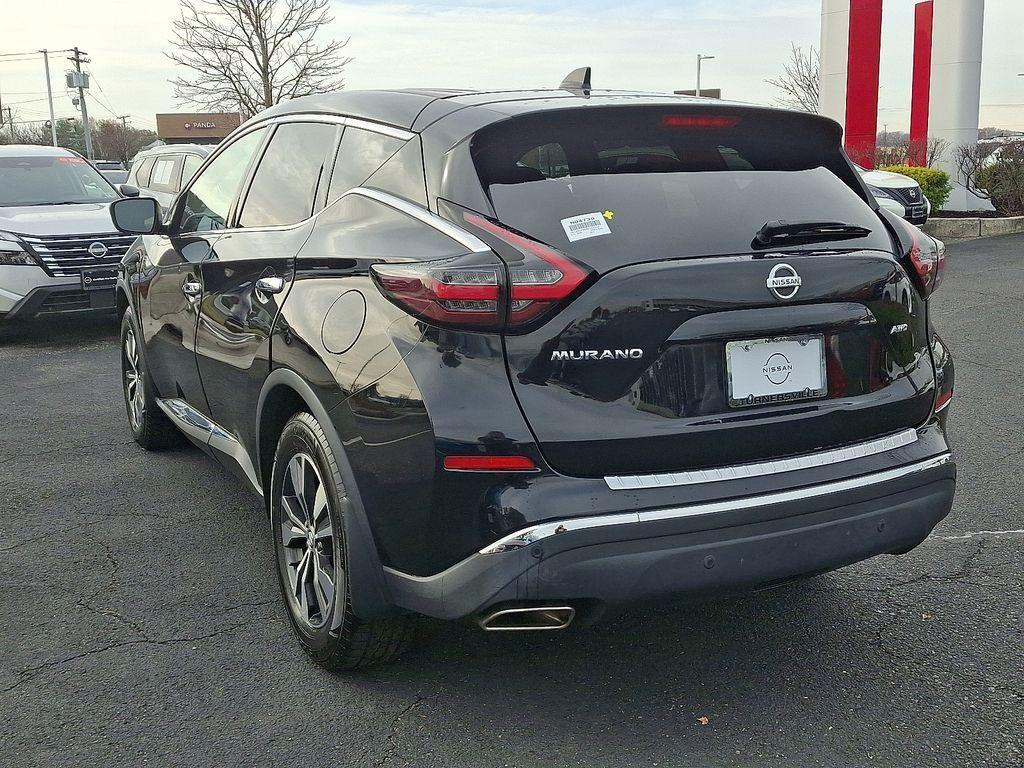 used 2021 Nissan Murano car, priced at $16,417