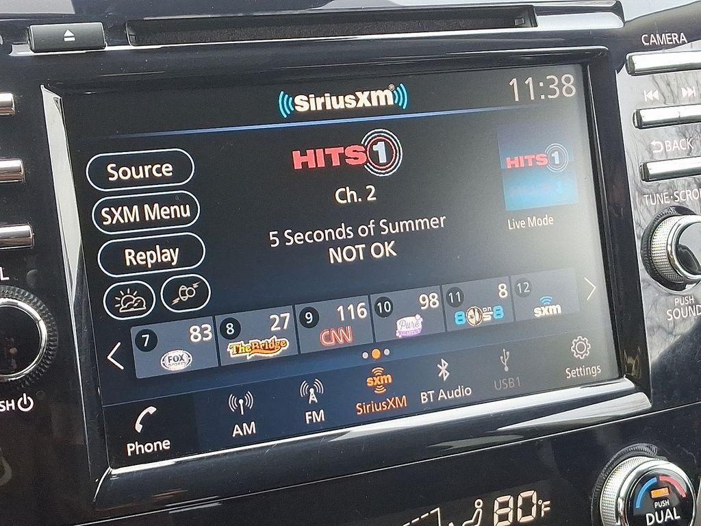 used 2021 Nissan Murano car, priced at $16,417