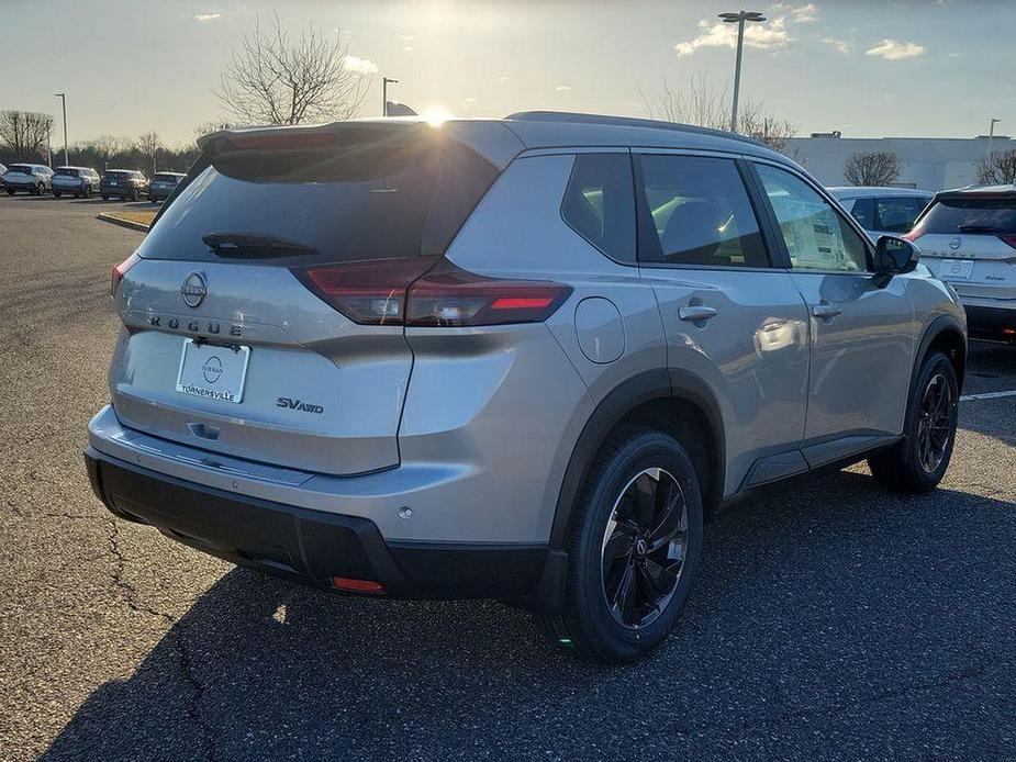 new 2024 Nissan Rogue car, priced at $36,405