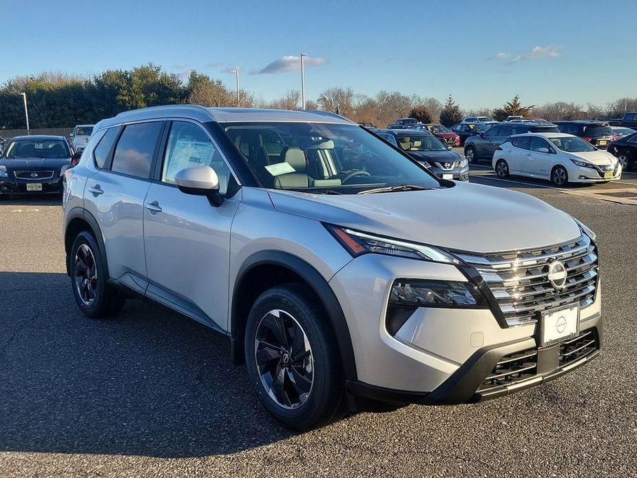 new 2024 Nissan Rogue car, priced at $36,405