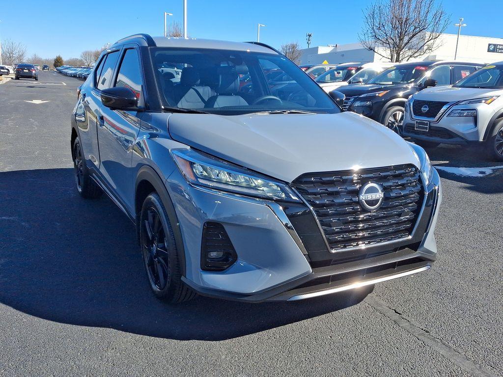 used 2024 Nissan Kicks car, priced at $24,179