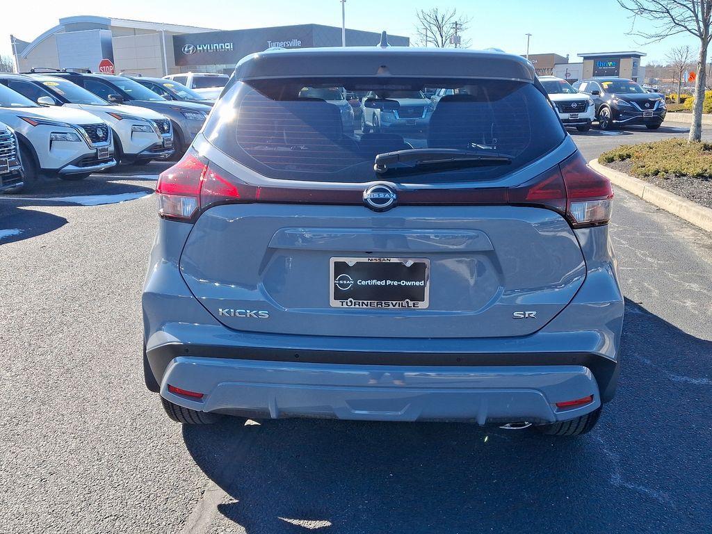 used 2024 Nissan Kicks car, priced at $24,179