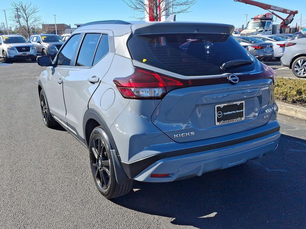 used 2024 Nissan Kicks car, priced at $24,179