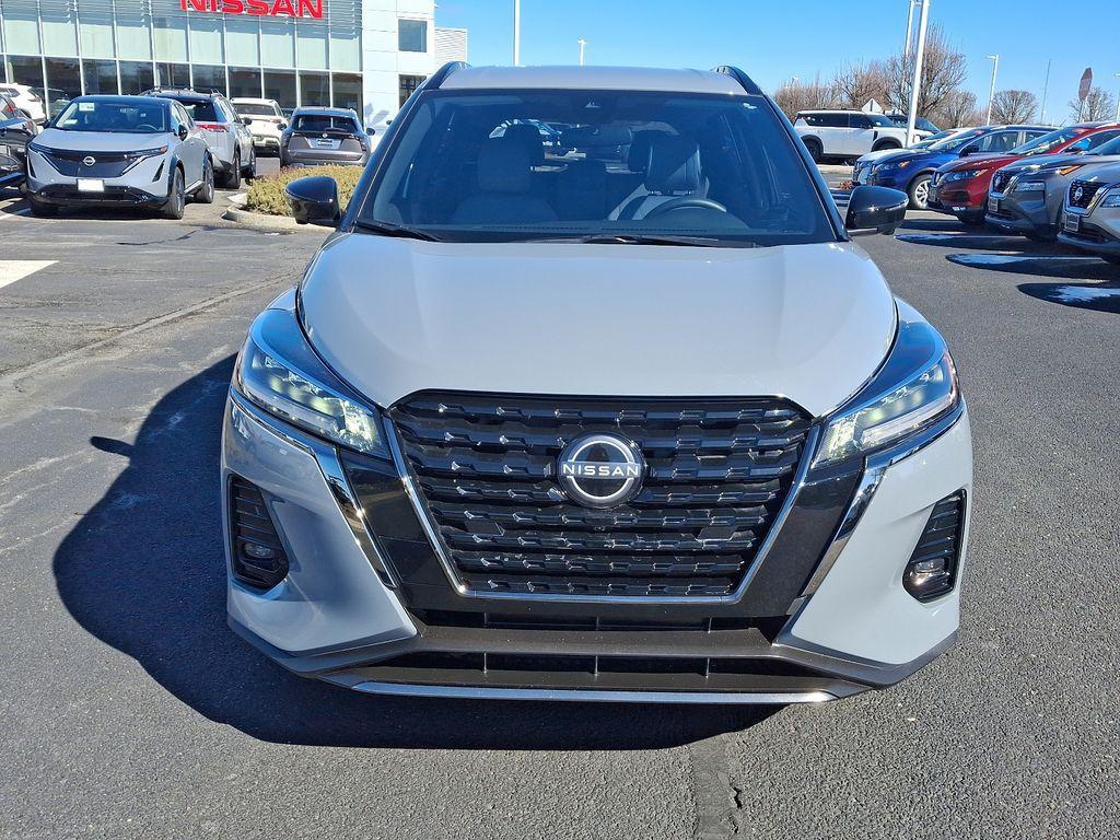 used 2024 Nissan Kicks car, priced at $24,179