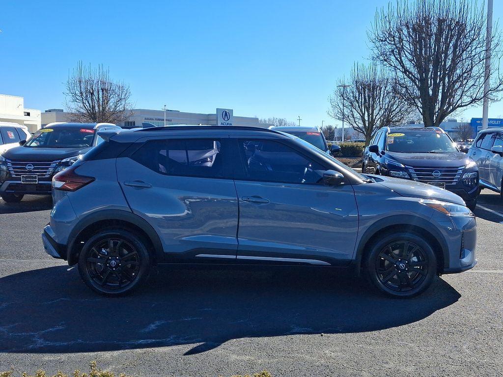 used 2024 Nissan Kicks car, priced at $24,179