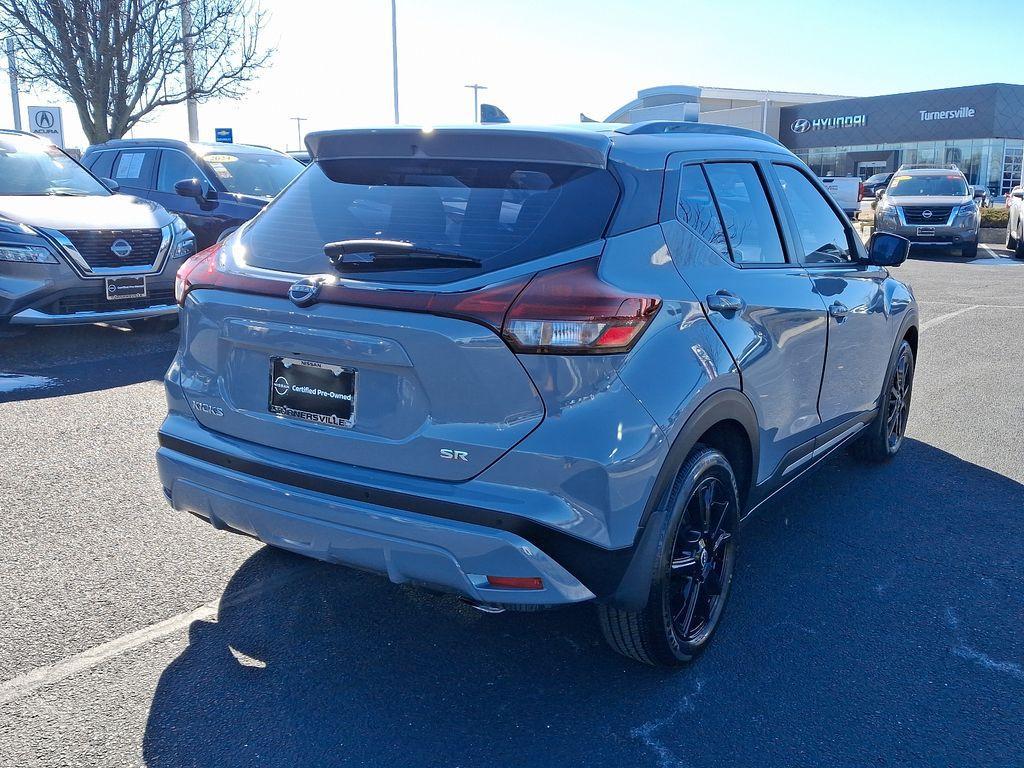 used 2024 Nissan Kicks car, priced at $24,179