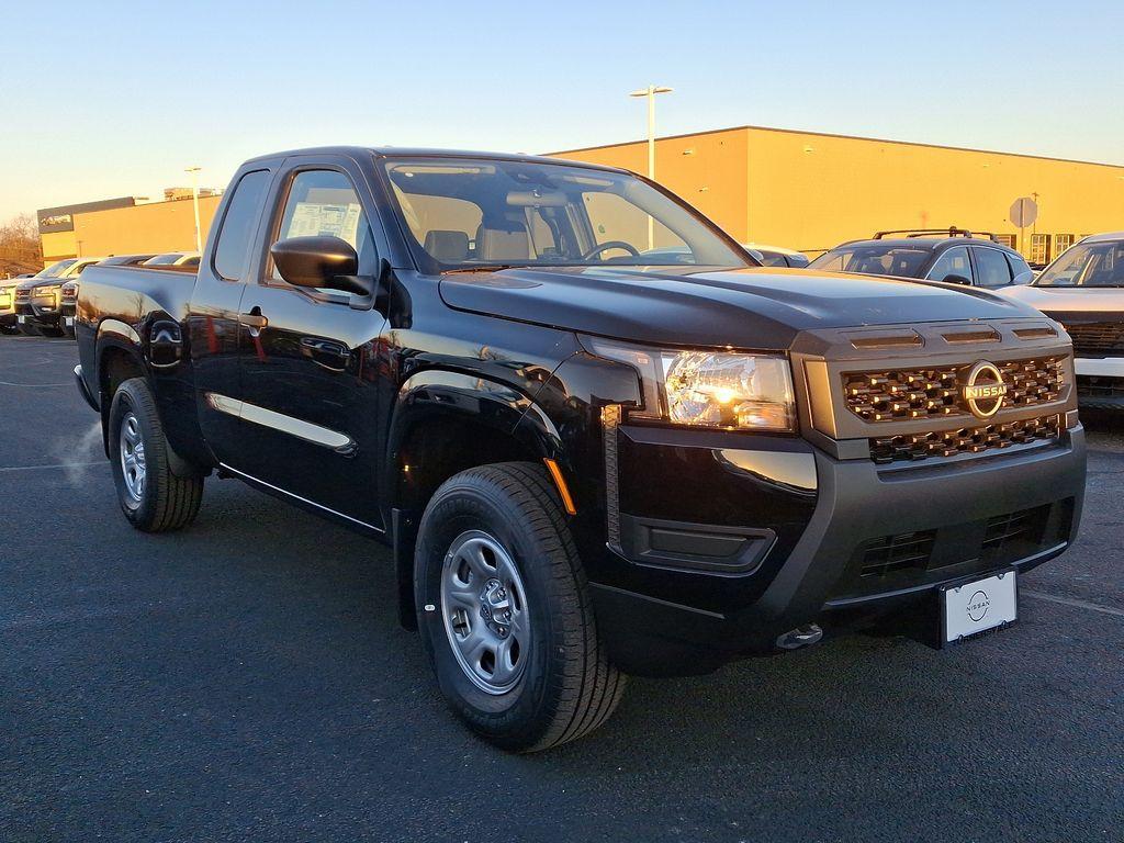 new 2025 Nissan Frontier car, priced at $37,395