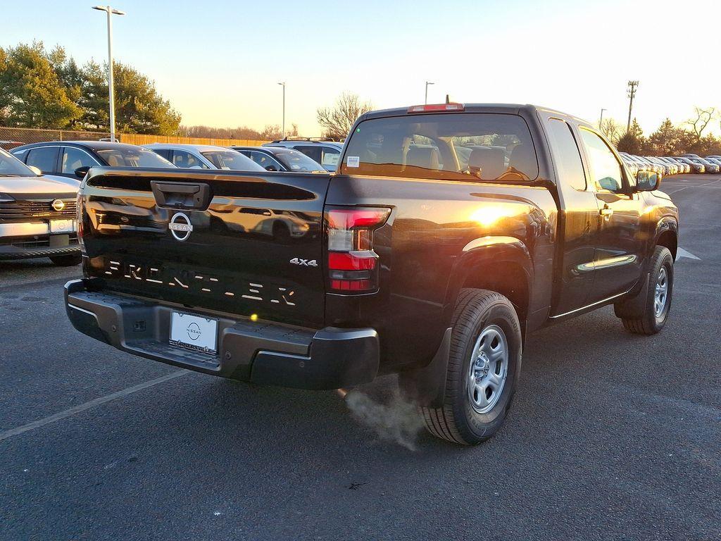 new 2025 Nissan Frontier car, priced at $37,395