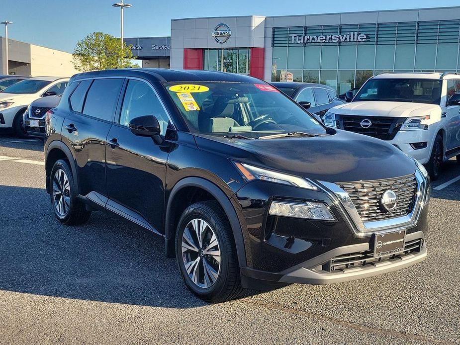 used 2021 Nissan Rogue car, priced at $25,201