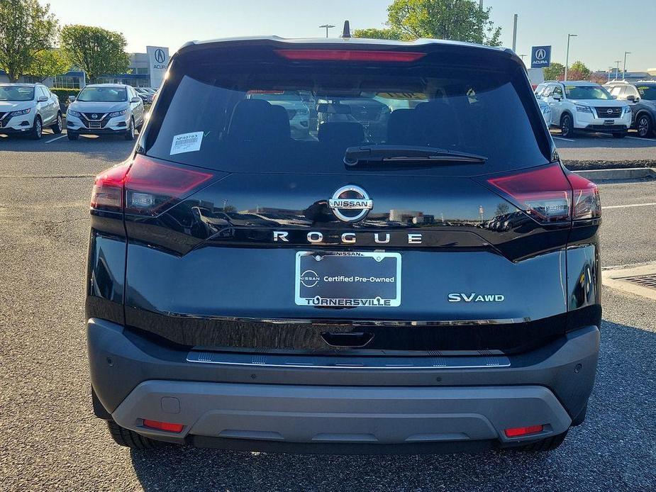 used 2021 Nissan Rogue car, priced at $25,201