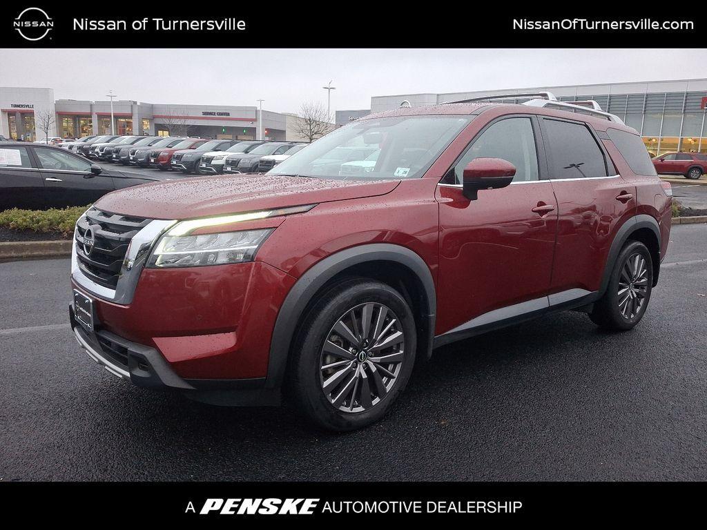 used 2023 Nissan Pathfinder car, priced at $35,093