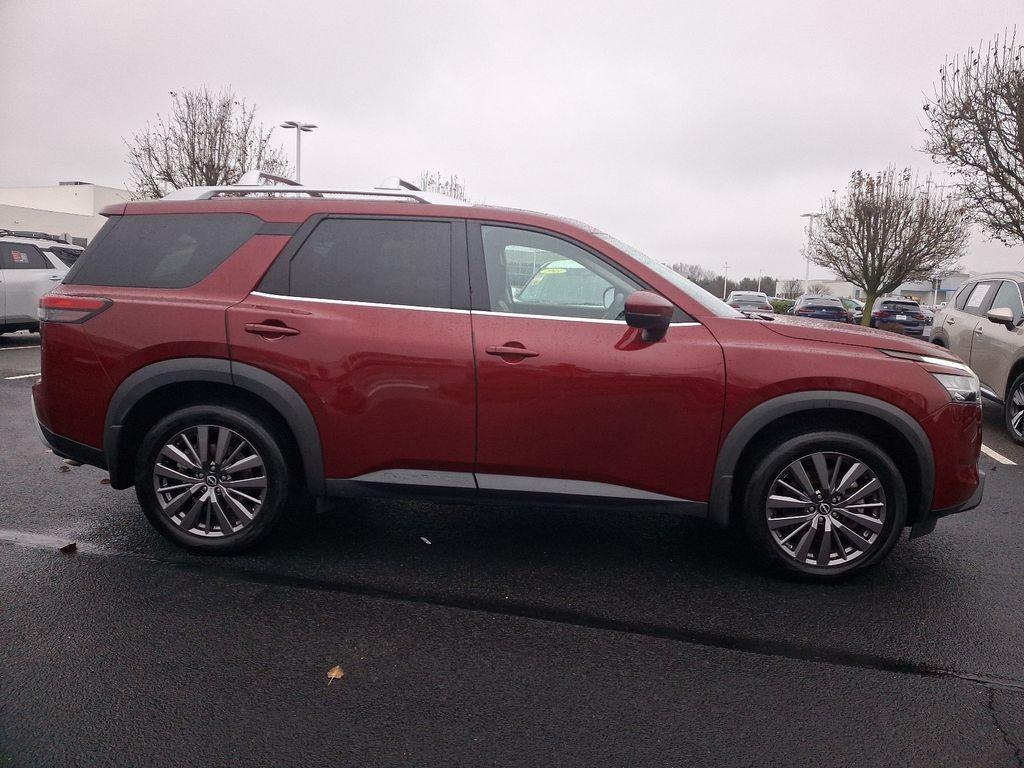 used 2023 Nissan Pathfinder car, priced at $35,093