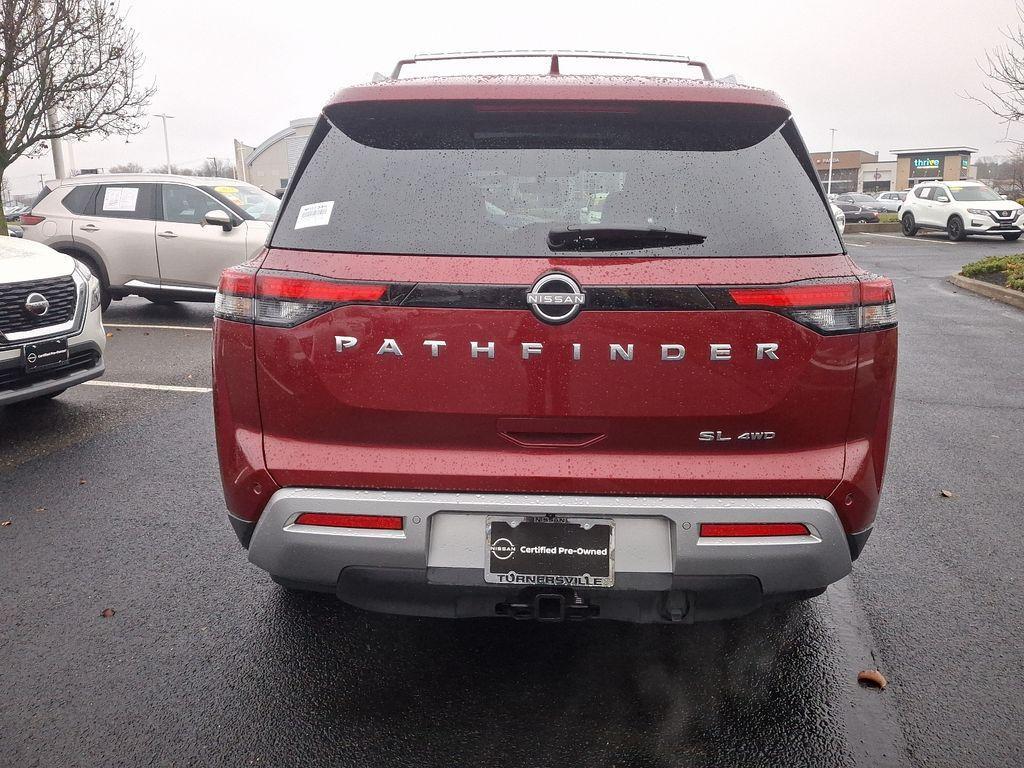 used 2023 Nissan Pathfinder car, priced at $35,093