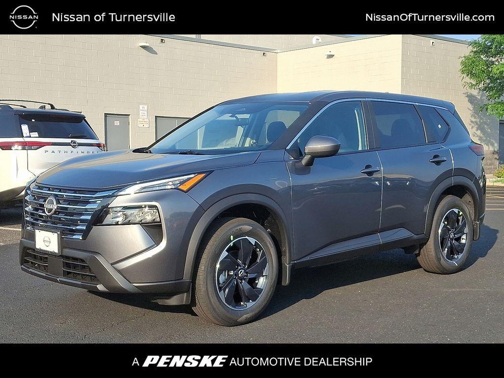 new 2025 Nissan Rogue car, priced at $33,385