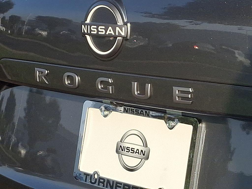 new 2025 Nissan Rogue car, priced at $33,385
