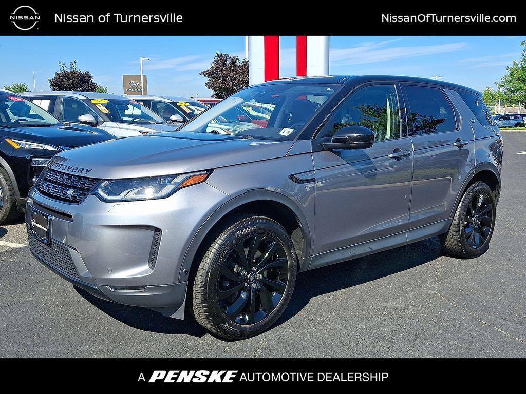 used 2020 Land Rover Discovery Sport car, priced at $18,907