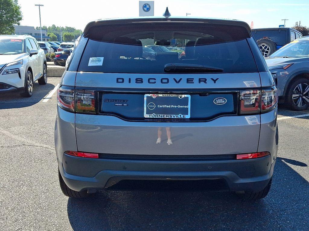 used 2020 Land Rover Discovery Sport car, priced at $18,707