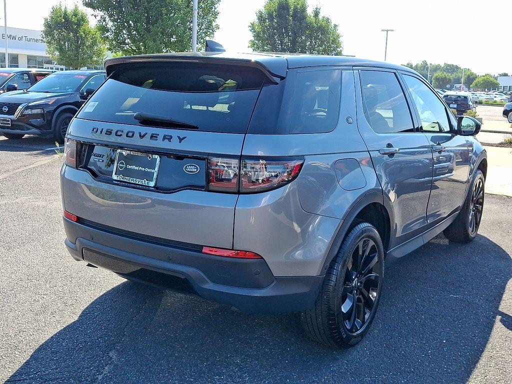 used 2020 Land Rover Discovery Sport car, priced at $18,707