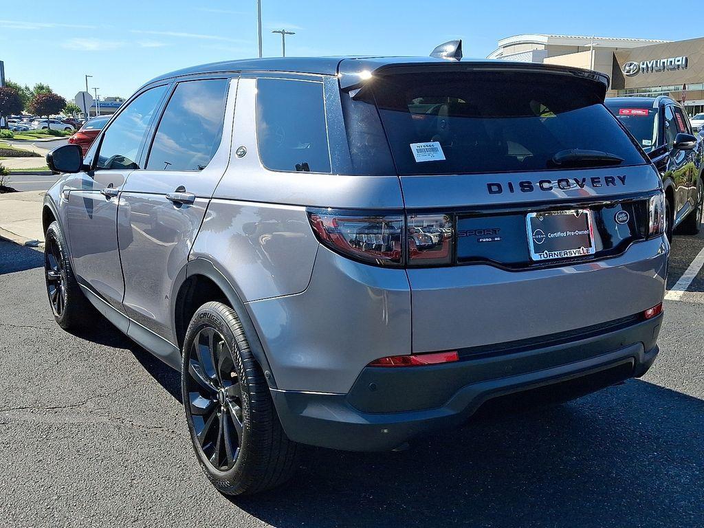 used 2020 Land Rover Discovery Sport car, priced at $18,707