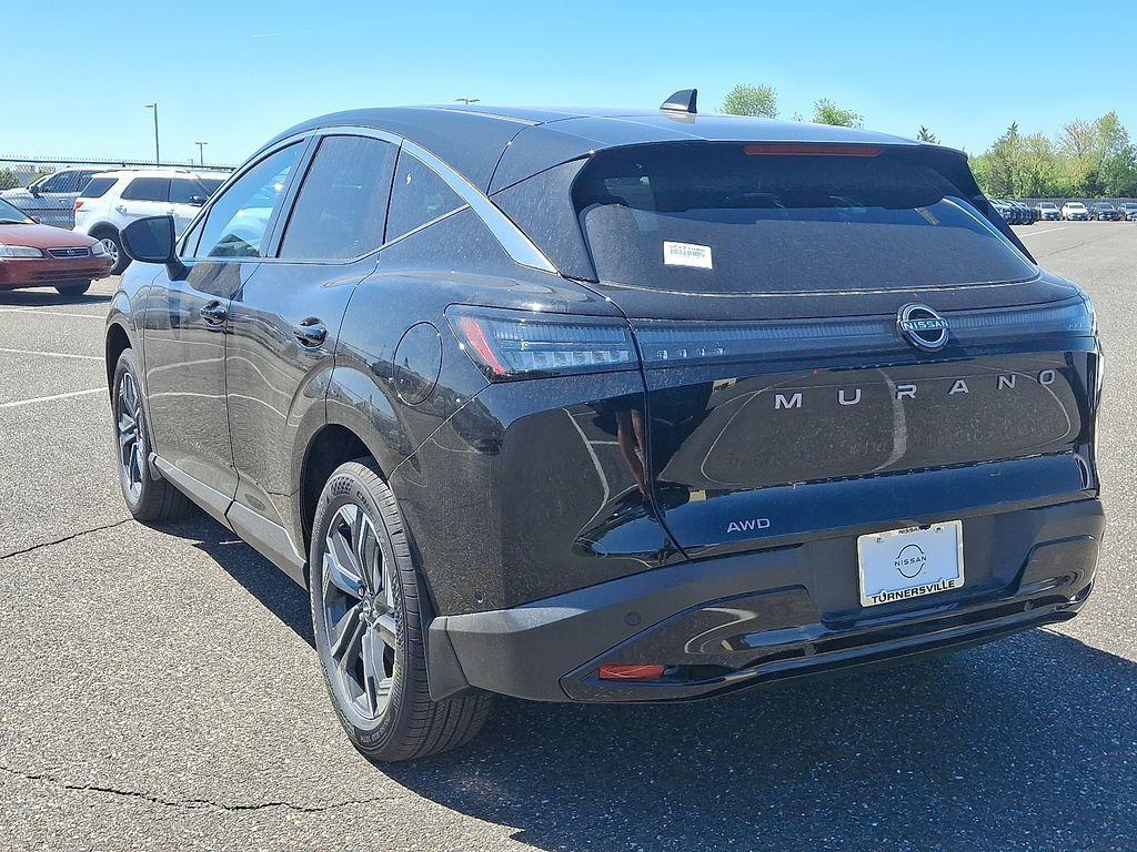 new 2025 Nissan Murano car, priced at $45,375