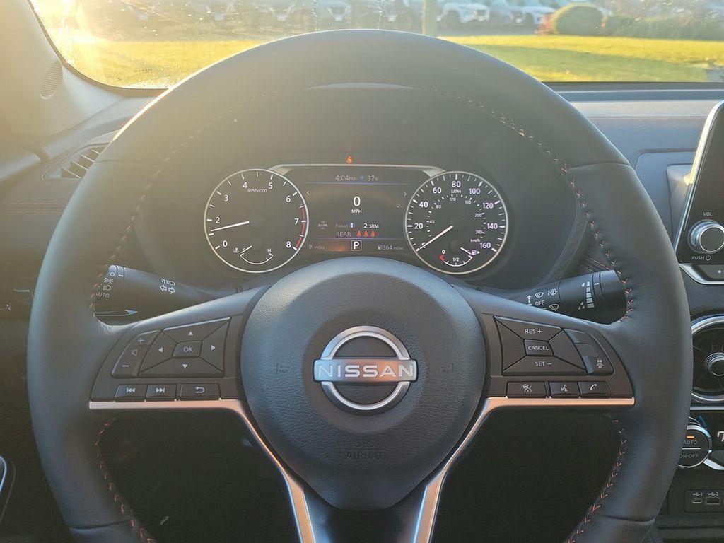 new 2025 Nissan Sentra car, priced at $29,720