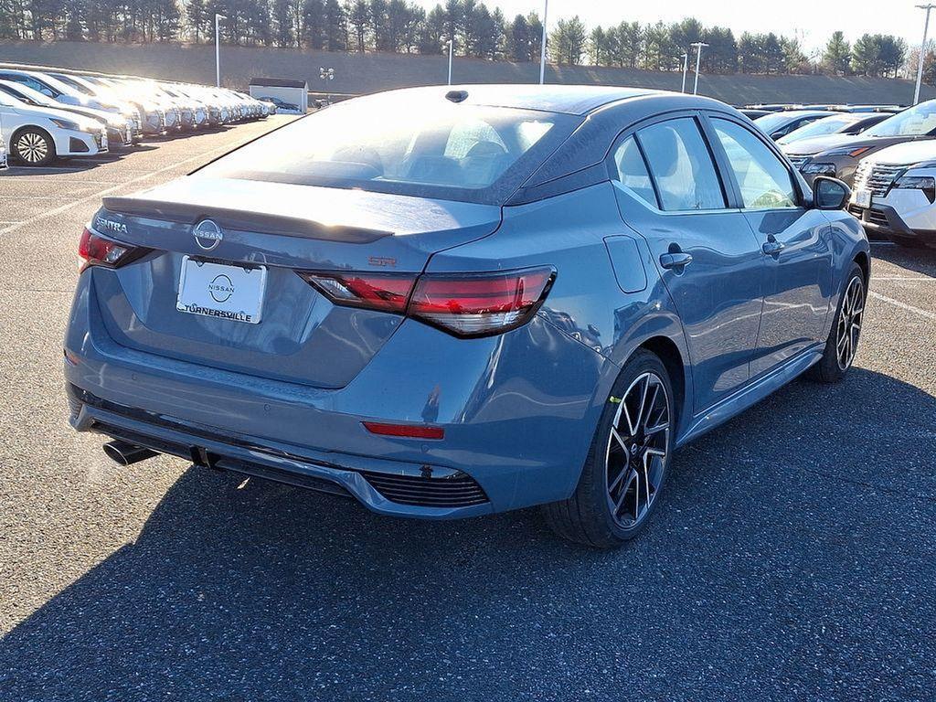 new 2025 Nissan Sentra car, priced at $29,720