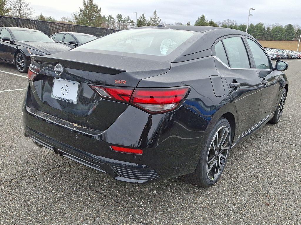 new 2025 Nissan Sentra car, priced at $25,730