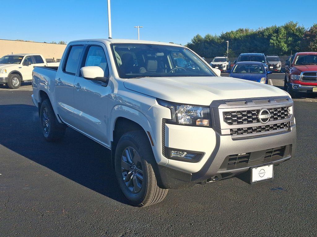 new 2025 Nissan Frontier car, priced at $43,020