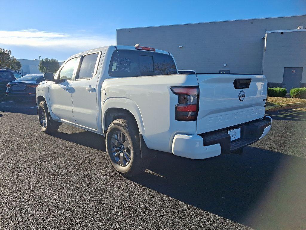 new 2025 Nissan Frontier car, priced at $43,020