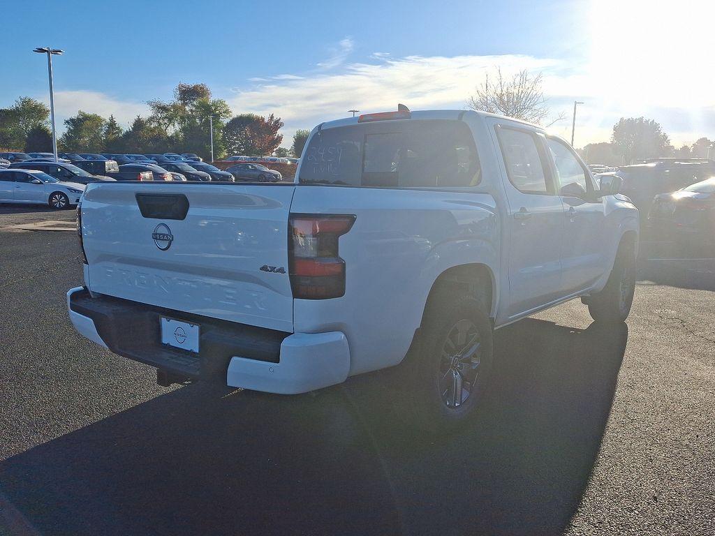 new 2025 Nissan Frontier car, priced at $43,020