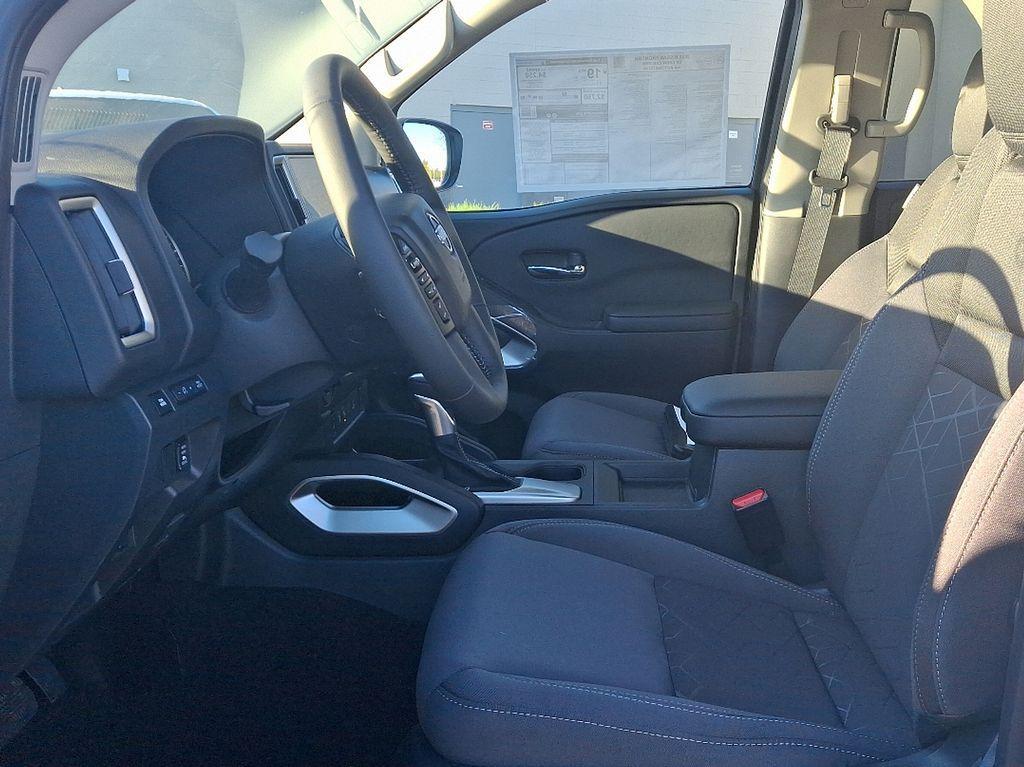 new 2025 Nissan Frontier car, priced at $43,020