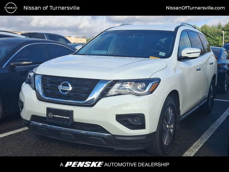 used 2020 Nissan Pathfinder car, priced at $21,500