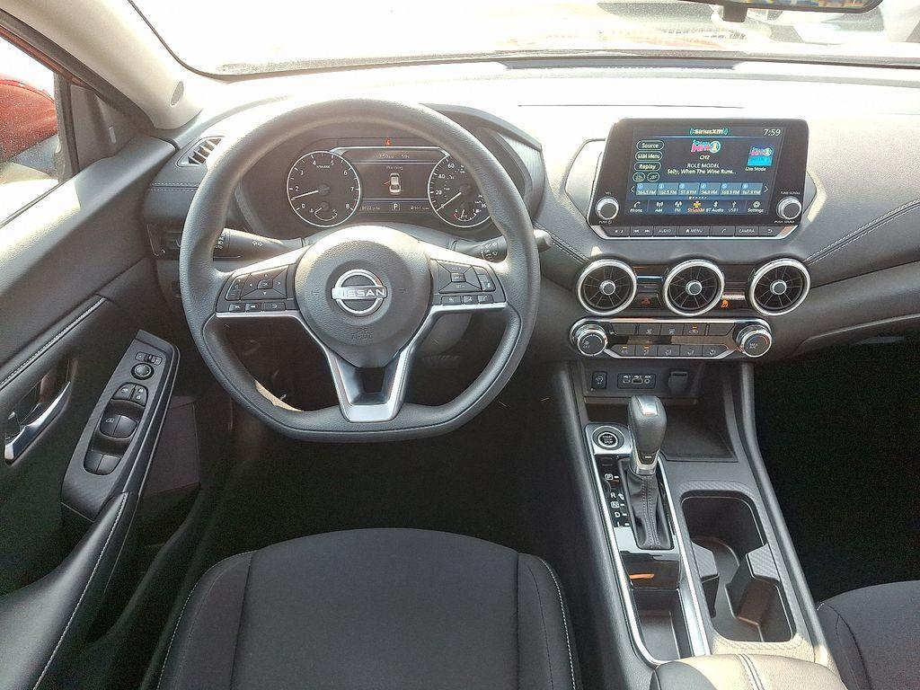 used 2024 Nissan Sentra car, priced at $24,400