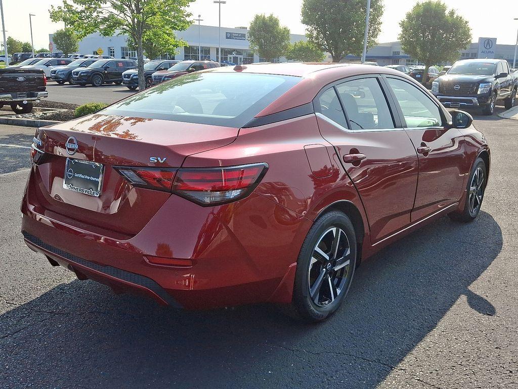 used 2024 Nissan Sentra car, priced at $24,400