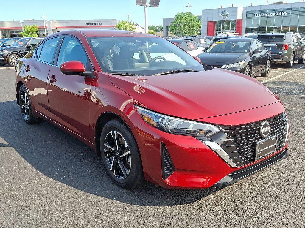 used 2024 Nissan Sentra car, priced at $24,400