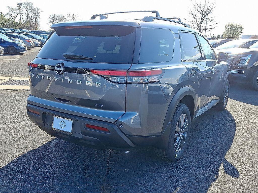 new 2025 Nissan Pathfinder car, priced at $43,865