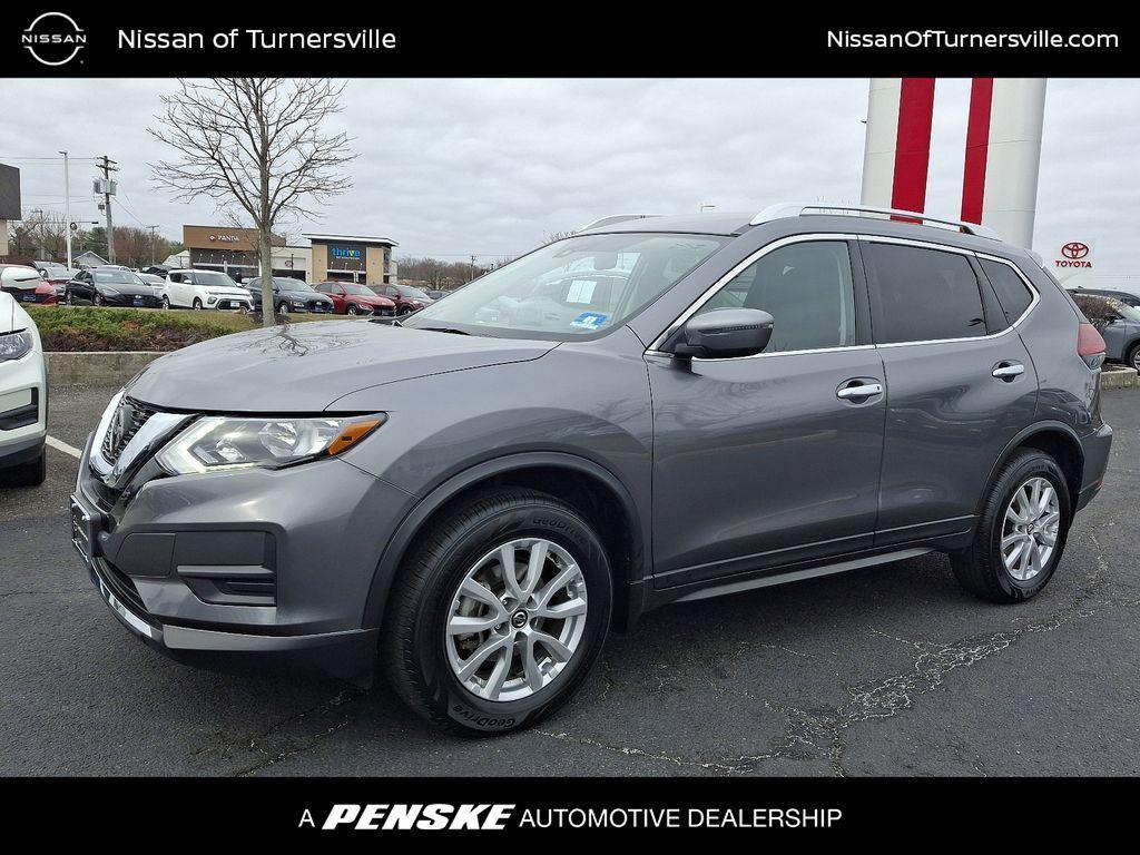 used 2020 Nissan Rogue car, priced at $17,296