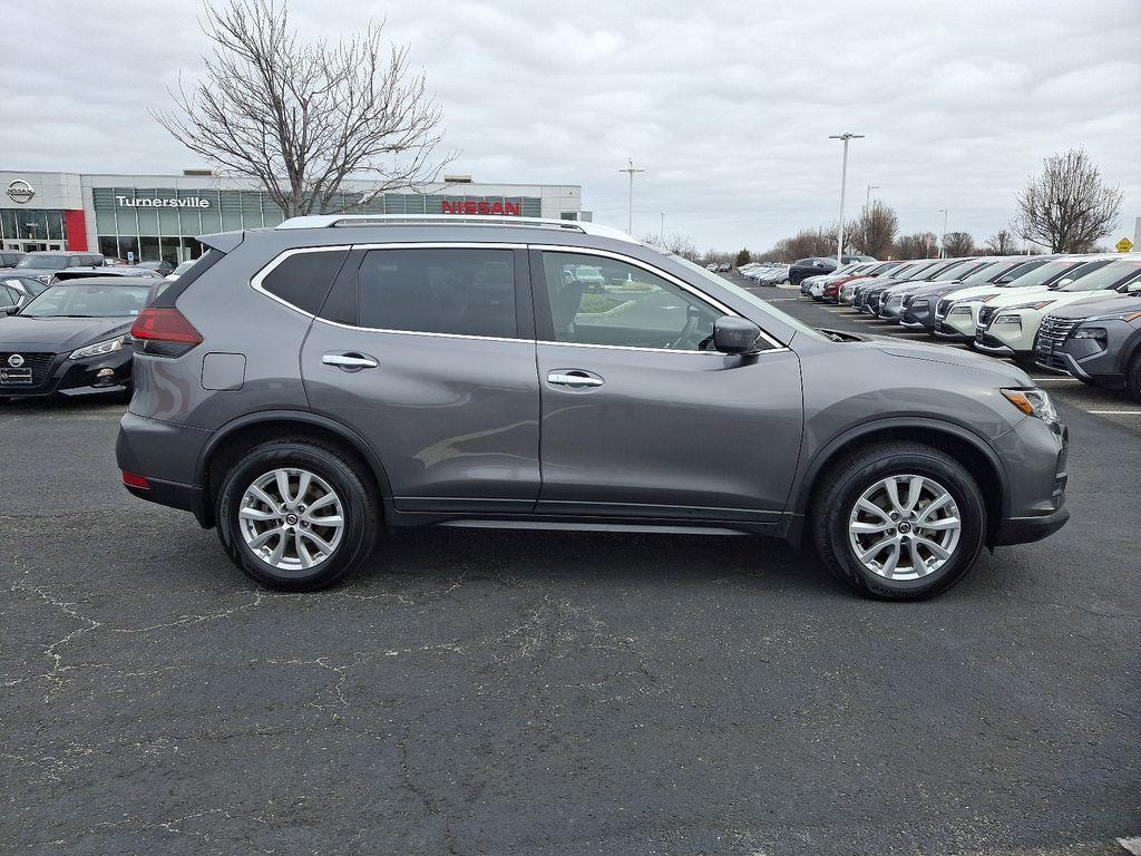 used 2020 Nissan Rogue car, priced at $17,296