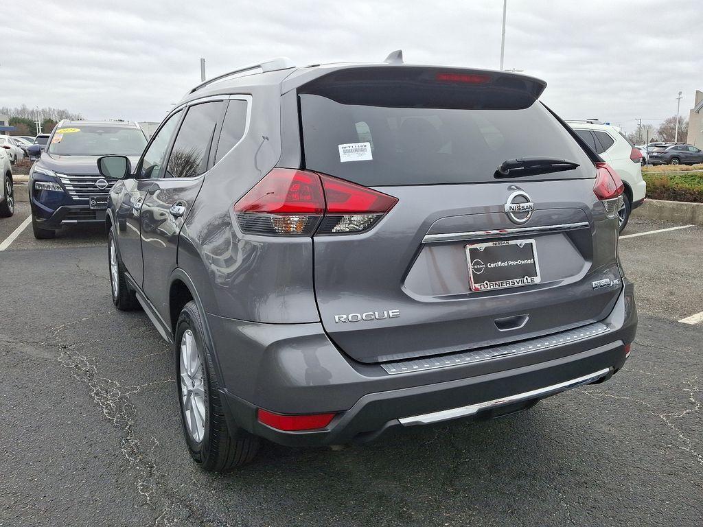 used 2020 Nissan Rogue car, priced at $17,296