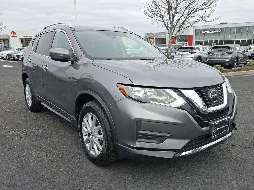 used 2020 Nissan Rogue car, priced at $17,296