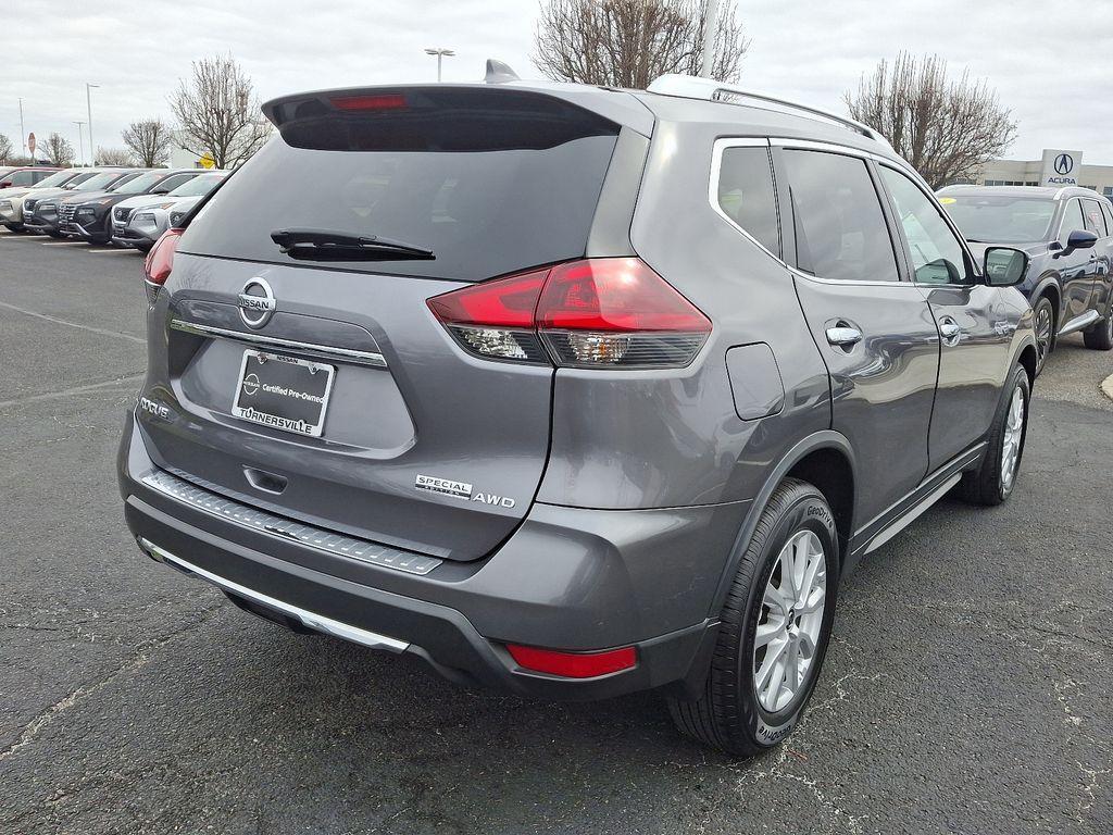 used 2020 Nissan Rogue car, priced at $17,296