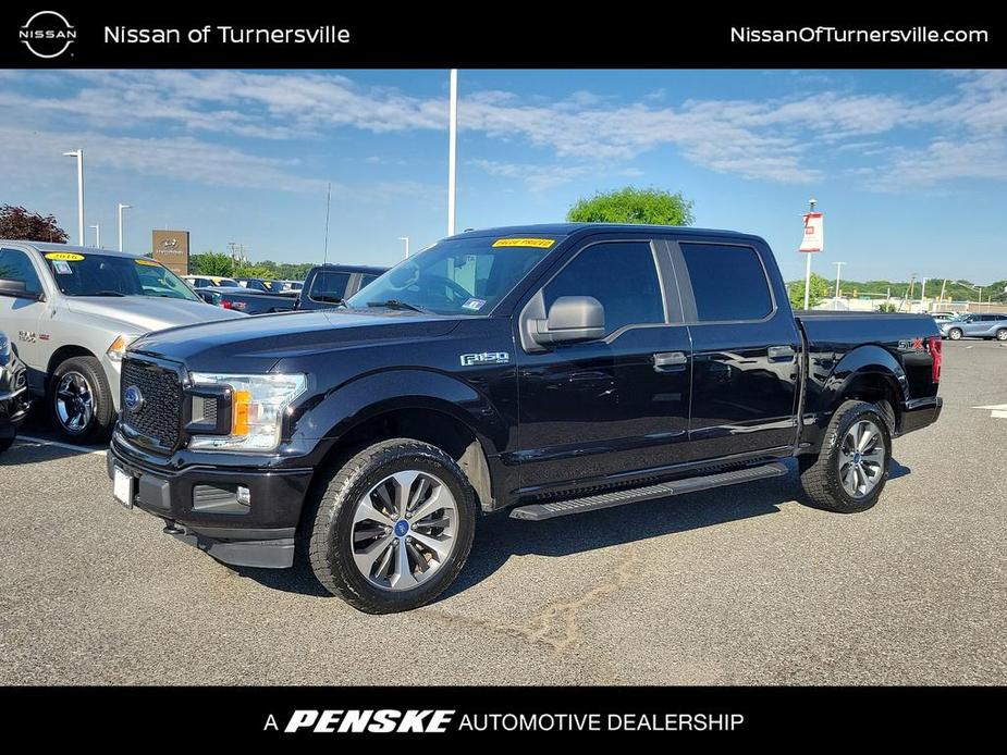 used 2019 Ford F-150 car, priced at $30,740