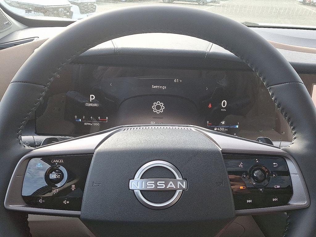 new 2025 Nissan Murano car, priced at $49,222