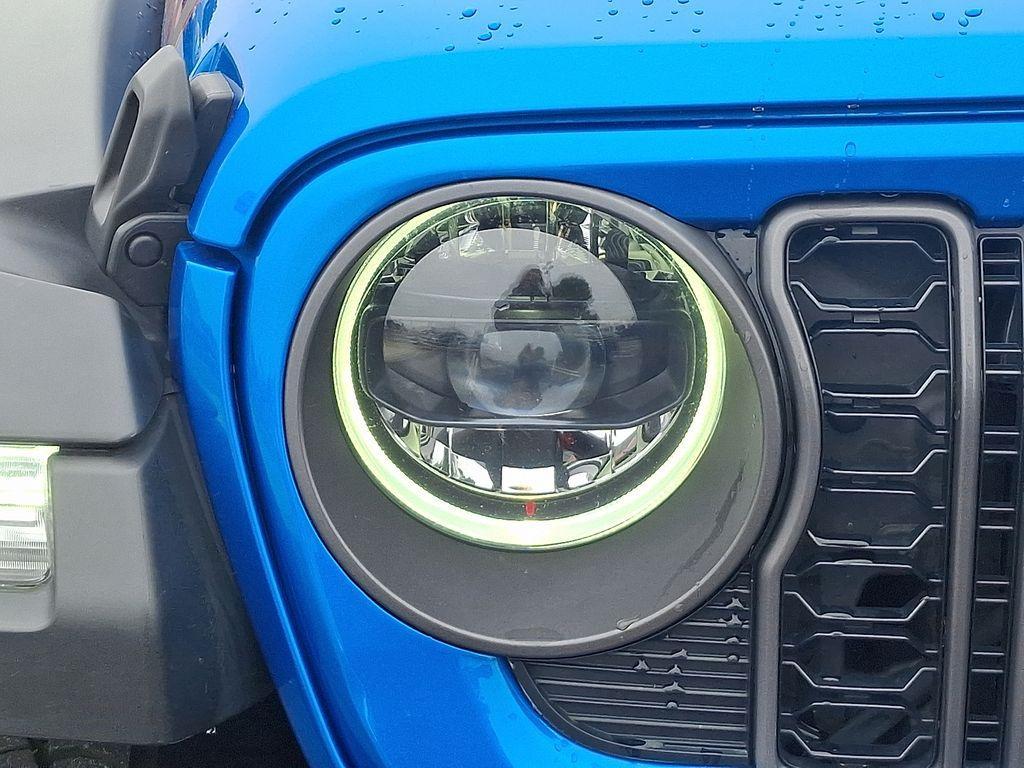 used 2024 Jeep Wrangler car, priced at $48,590