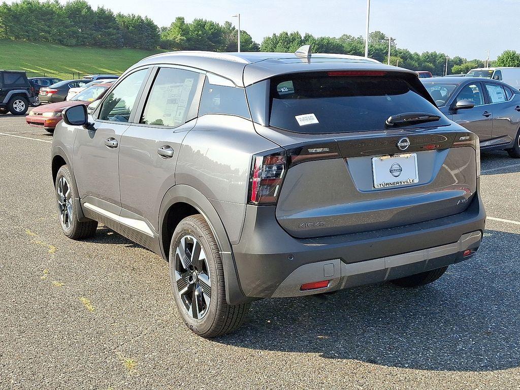new 2025 Nissan Kicks car, priced at $29,205