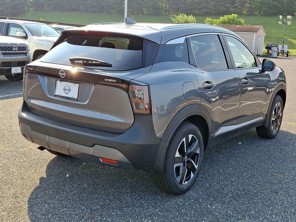 new 2025 Nissan Kicks car, priced at $29,205