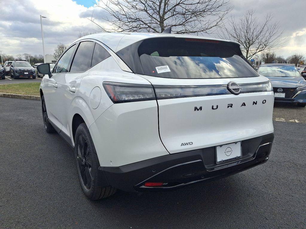 new 2025 Nissan Murano car, priced at $44,050